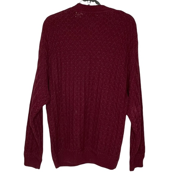 BASIX Fenn Wright & Manson Ramie Sweater Size M - Picture 3 of 5